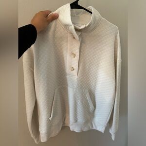 Cotton comfy crewneck